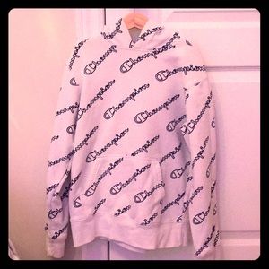Champion hoodie